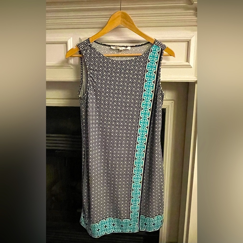 MAX STUDIO - Sleeveless lightweight stretchy dress (Small)